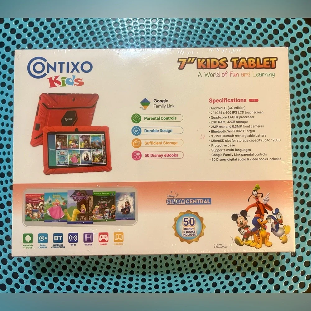 Contixo RED V8 7